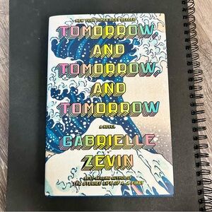 FREE W/$150 PURCH 📙 Tomorrow & Tomorrow & Tomorrow - G Zevin